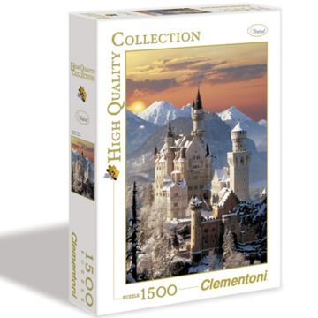 Neuschwanstein - 1500 pc Puzzle